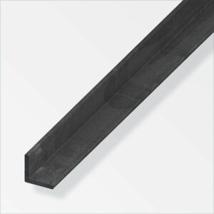 Cornière égale acier laminé à chaud gris 30x30mmx2m