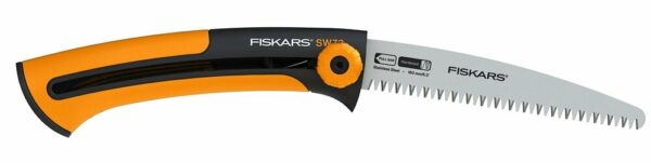 Scie rétractable Grande Main – Coupe tirante en acier trempé avec poignée SoftGrip™