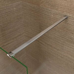 Barre de fixation 140cm pour douche à l'italienne