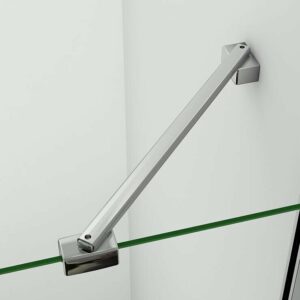 Barre de stabilisation 450mm pour douche à l'italienne