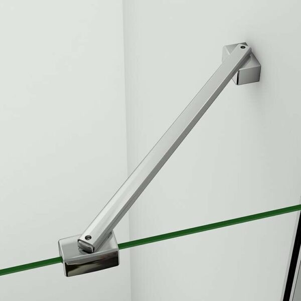 Barre de stabilisation 450mm pour douche à l'italienne