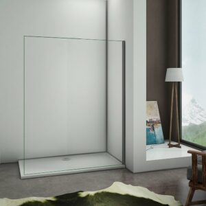 Paroi de douche en verre anticalcaire 150x200cm