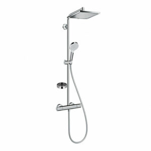Colonne de douche Hansgrohe avec mitigeur thermostatique et accessoires