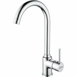 Mitigeur cuisine Franke Pola bec de cygne finition chrome