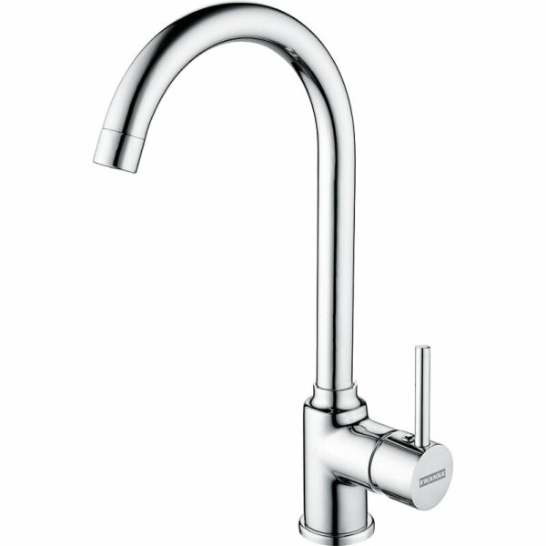 Mitigeur cuisine Franke Pola bec de cygne finition chrome