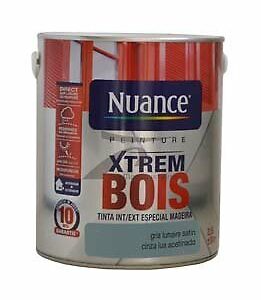 Peinture XTREM Bois - Brun normand - Satin - 2,5L pour vos boiseries intérieures et extérieures