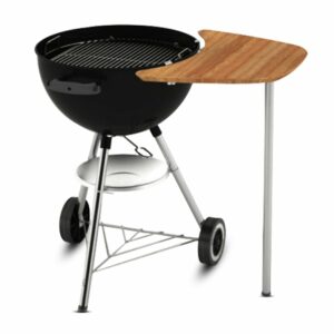 Plan travail bambou 47-57cm pour barbecue en extérieur