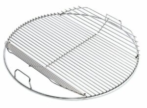 Grille cuisson articulée 57 cm pour barbecue