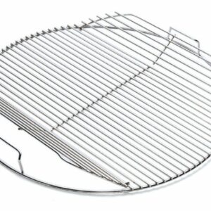 Grille cuisson articulée 57 cm pour barbecue