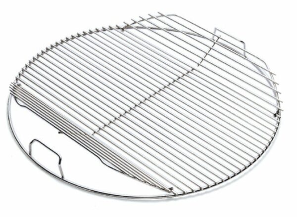 Grille cuisson articulée 57 cm pour barbecue