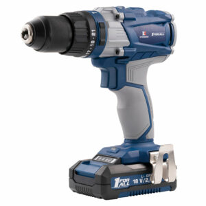 Perceuse visseuse à percussion sans fil 18V - Brushless - Lithium - Polyvalente et durable