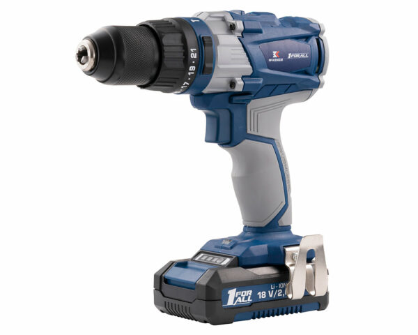 Perceuse visseuse à percussion sans fil 18V - Brushless - Lithium - Polyvalente et durable