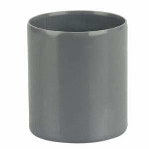 Manchon à butée PVC d'évacuation pour bâtiments D80 - Norme NF-Me
