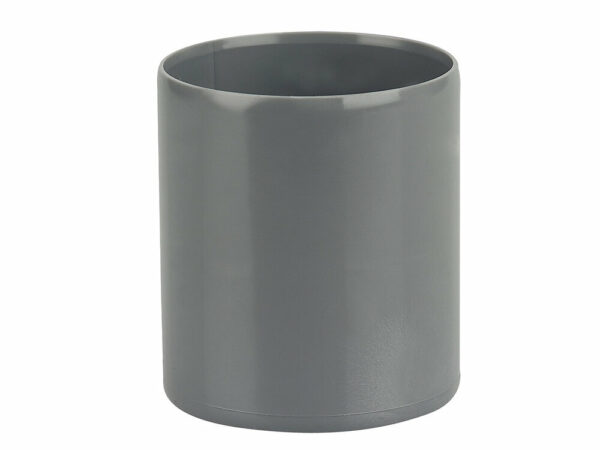 Manchon à butée PVC d'évacuation pour bâtiments D80 - Norme NF-Me