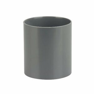 Manchon à butée PVC évacuation bâtiment DN100 – Norme NF-Me pour établissements recevant du public