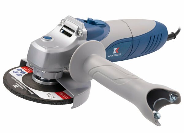 Meuleuse d'angle filaire 850W pour des travaux de meulage, brossage et découpe