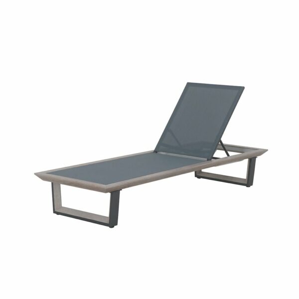 Bain de soleil Azur - Noir pour se détendre en extérieur