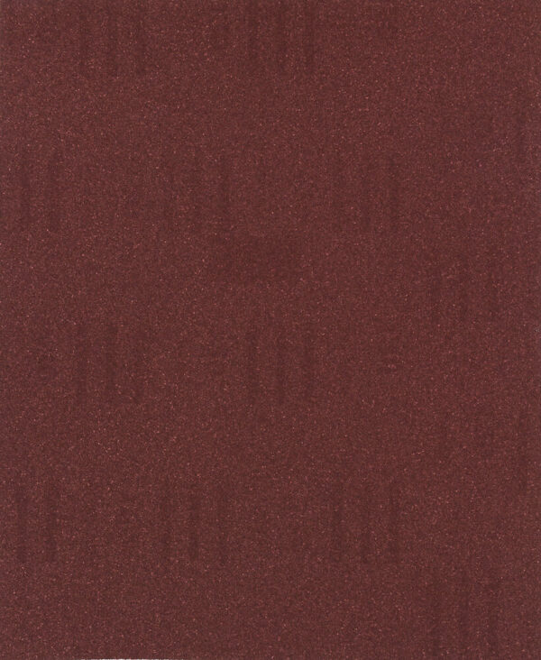 Feuille de papier corindon 230x280mm grain 120 pour ponçage professionnel et amateur