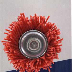 Brosse Soucoupe pour Perceuse en Nylon 50mm – Nettoyage et Désoxyder Facile