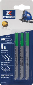 Lame Scie Sauteuse CV 3401 – Compatible U Chrome Vanadium, Coupe Précise