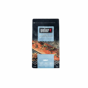 Mélange de copeaux de bois WEBER - spécial fruits de mer - 0,7kg pour fumer vos grillades