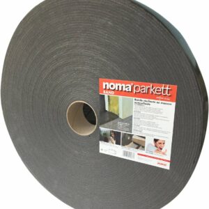 Bande résiliente mousse 3 mm x 45 mm x 30m