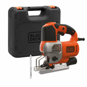 Scie Sauteuse à Mouvement Pendulaire 650W - Découpe Rapide et Précise dans Tous Matériaux