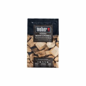 Morceaux de bois de fumage WEBER - Hickory - 1,5kg