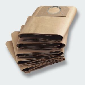Sacs Papier Filtre A2120 - Lot de 5 Graydon avec Micro Filtre - Résistants et Double Épaisseur