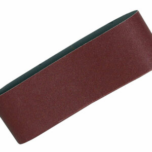 Lot de 5 Bandes abrasives 76 x 457 mm pour bois métal pour ponceuse à bande MAKITA 9911