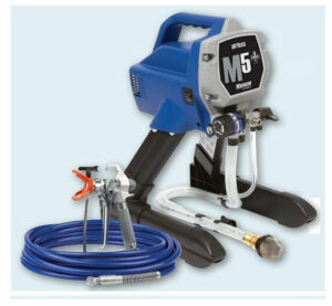 Station de peinture Airless 207 bar buse 0,015 AIRLESS M5+ Magnum by Graco