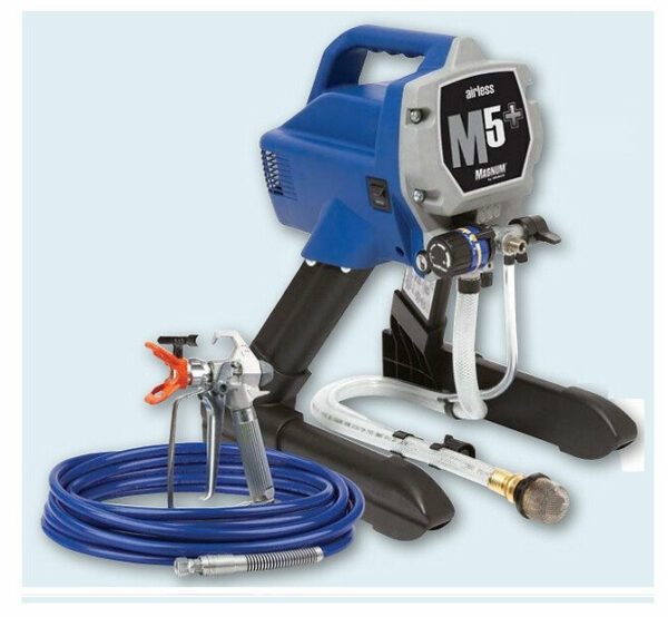 Station de peinture Airless 207 bar buse 0,015 AIRLESS M5+ Magnum by Graco