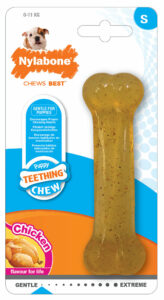 Jouet pour chiot Nylabone Puppy Bone Saveur Poulet