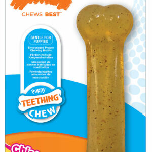 Jouet pour chiot Nylabone Puppy Bone Saveur Poulet
