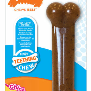 Nylabone puppy bone m  poulet
