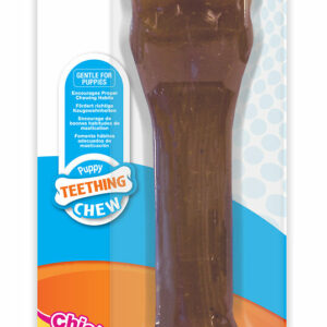 Os à mâcher pour chiots NYLABONE PUPPY BONE EXTRA L Poulet