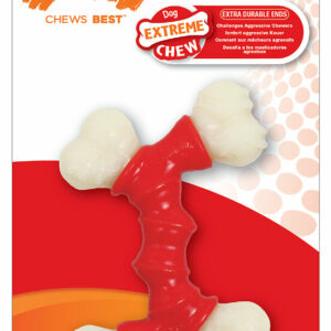 Nylabone dble bone xs bacon - Os à mâcher pour chien