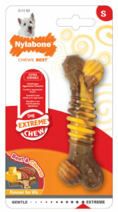Nylabone xtrm chew texture bone ssteak&fromage