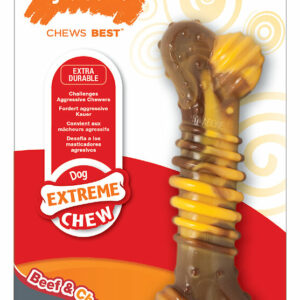 Nylabone xtrm chew texture bone ssteak&fromage