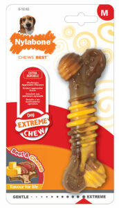 Nylabone xtrm chew texture bone msteak&fromage