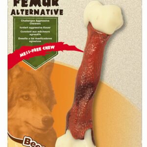 Nylabone femur xl boeuf - Os à mâcher pour chiens résistant aux mâchoires puissantes