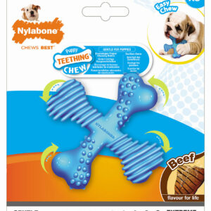 Jouet pour chiot Nylabone Puppy Teething X XS