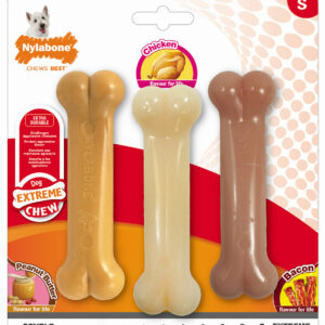 Nylabone Pack S 3 Gouts pour Chiens