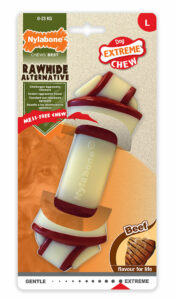 Nylabone Rawhide Knot Bone L Boeuf