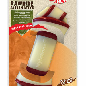 Nylabone Rawhide Knot Bone L Boeuf