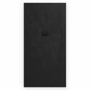 Receveur de douche en marbre coulé Swiss Aqua Technologies B-Way 160x80cm
