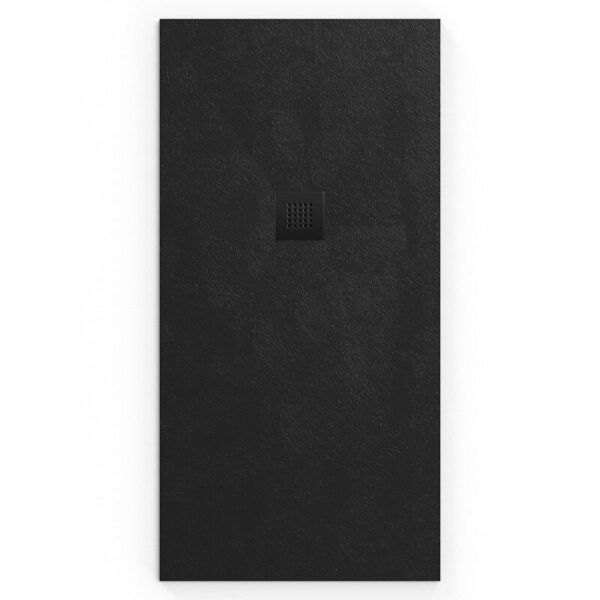 Receveur de douche en marbre coulé Swiss Aqua Technologies B-Way 160x80cm