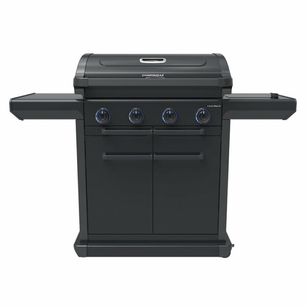 Barbecue à Gaz Premium ONYX 4 S - Cuisson Homogène et Facile d'Entretien