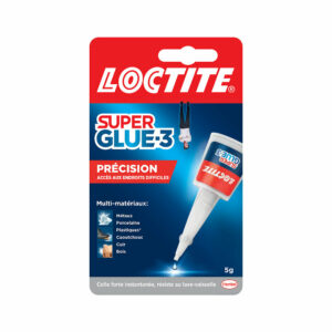 Colles Cyanoacrylates SG3 Précision Bouteille 5g – Collage Ultra-Fort et Rapide