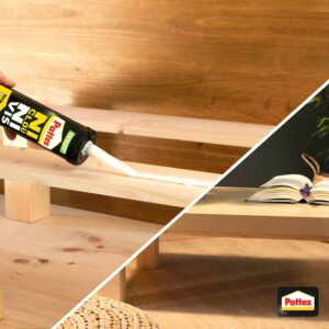 Colle fixation Ni clous ni vis Extra Fort et Rapide - 380g | Résistance Exceptionnelle & Sans Solvant